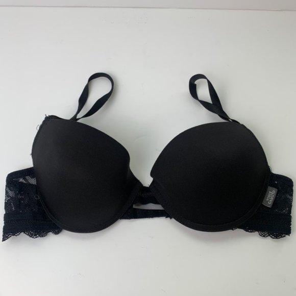 Vince Camuto Black Lace Band Bra - Picture 1 of 6